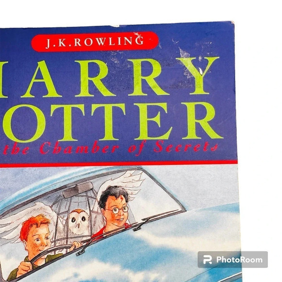Harry Potter And The Chamber Of Secrets J. K. Rowling paperback - Picture 6 of 9